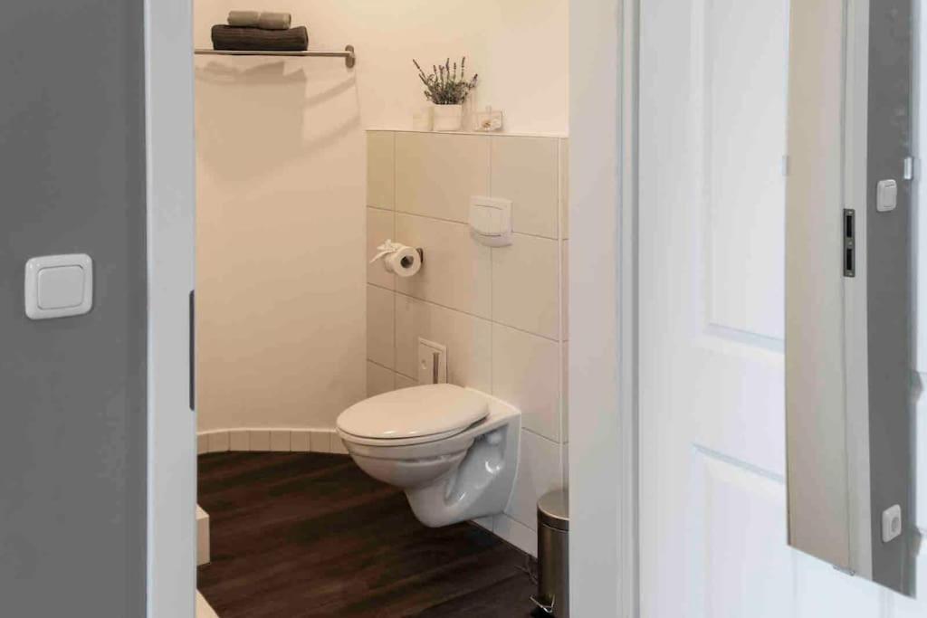 Zentrales Design Apartment เบรเมน ภายนอก รูปภาพ